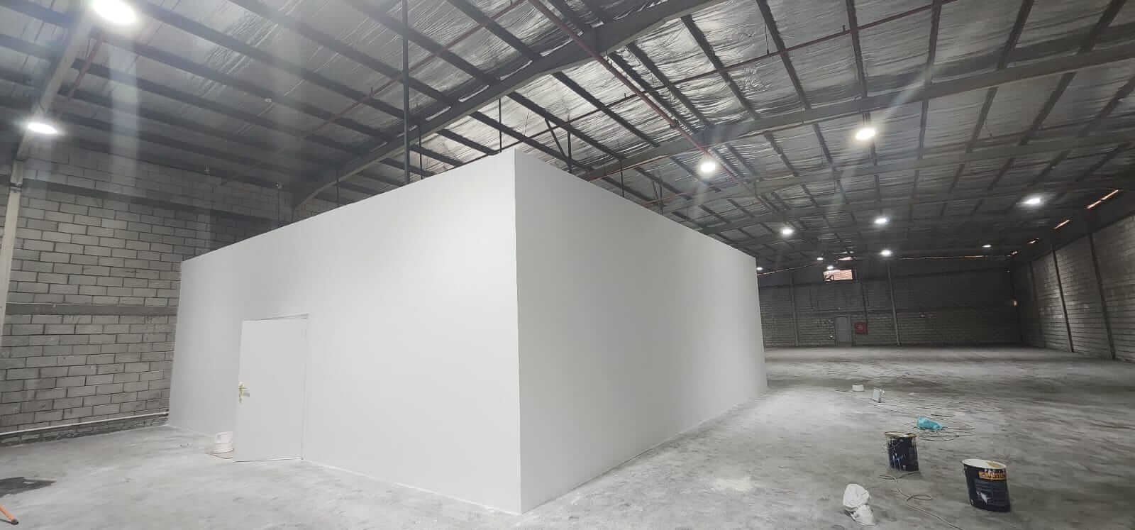 SNB Warehouse Project - Tiling